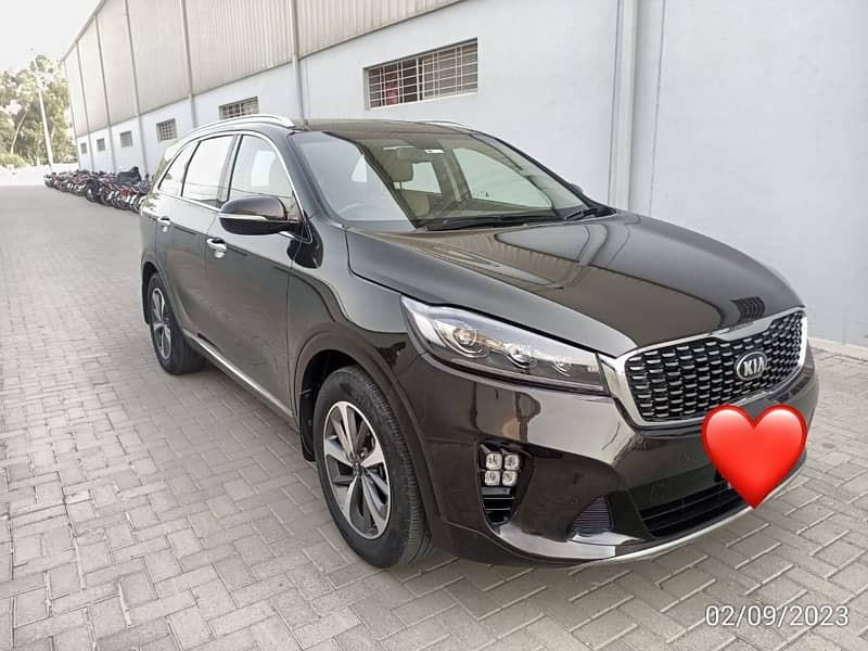 KIA Sorento 3.5 Imported 4