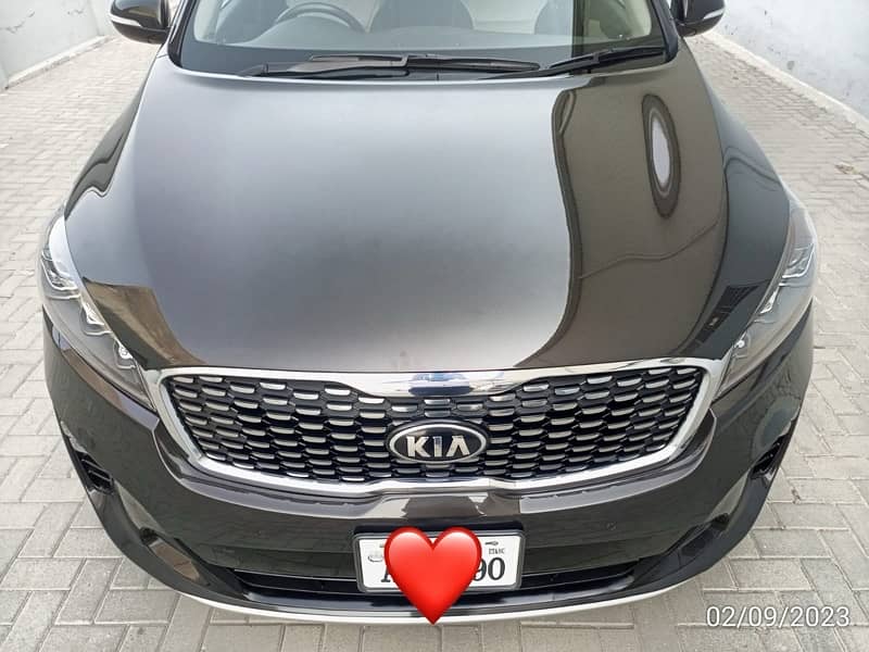 KIA Sorento 3.5 Imported 7