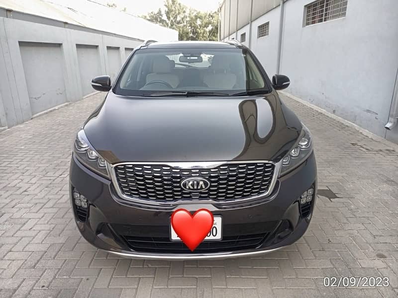 KIA Sorento 3.5 Imported 8