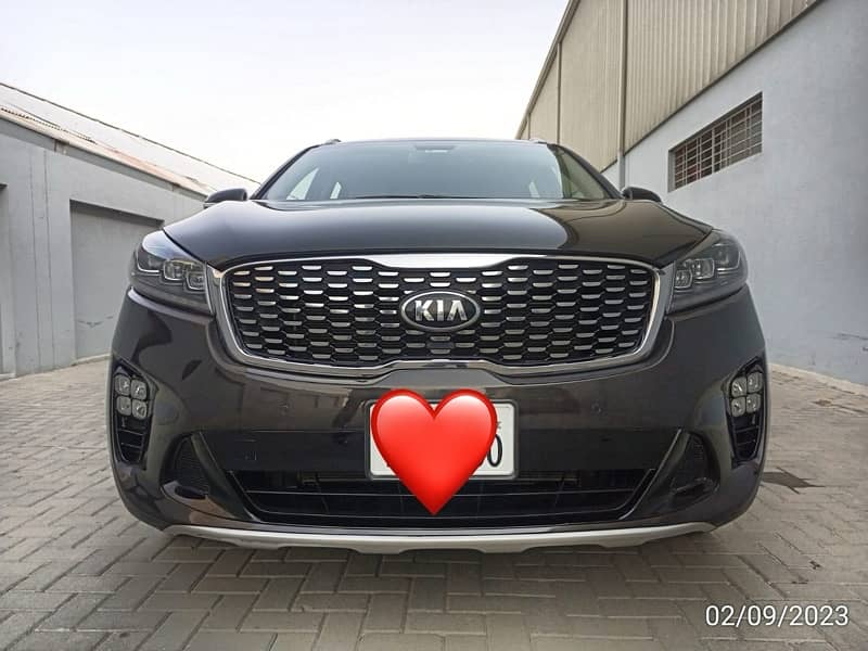 KIA Sorento 3.5 Imported 9