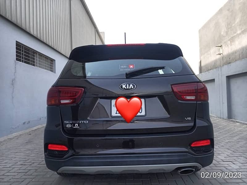 KIA Sorento 3.5 Imported 15