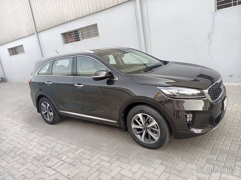 KIA Sorento 3.5 Imported 16