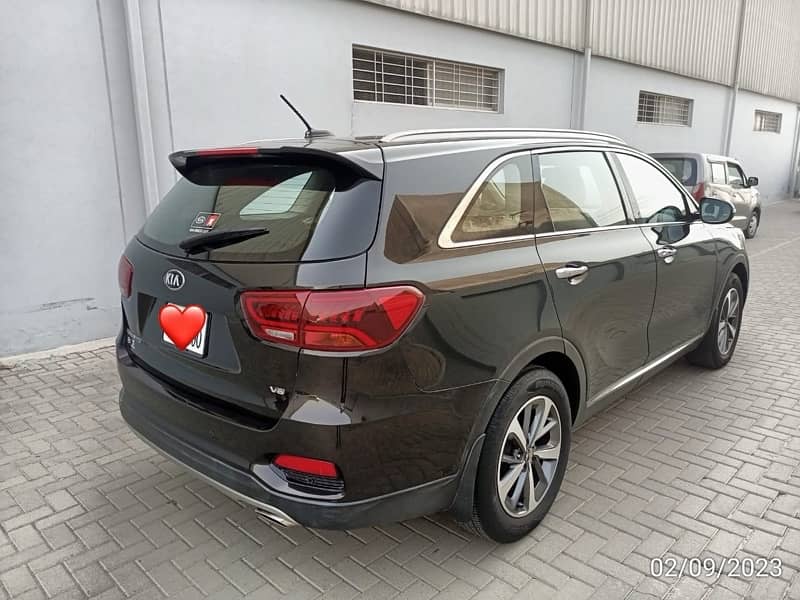 KIA Sorento 3.5 Imported 17