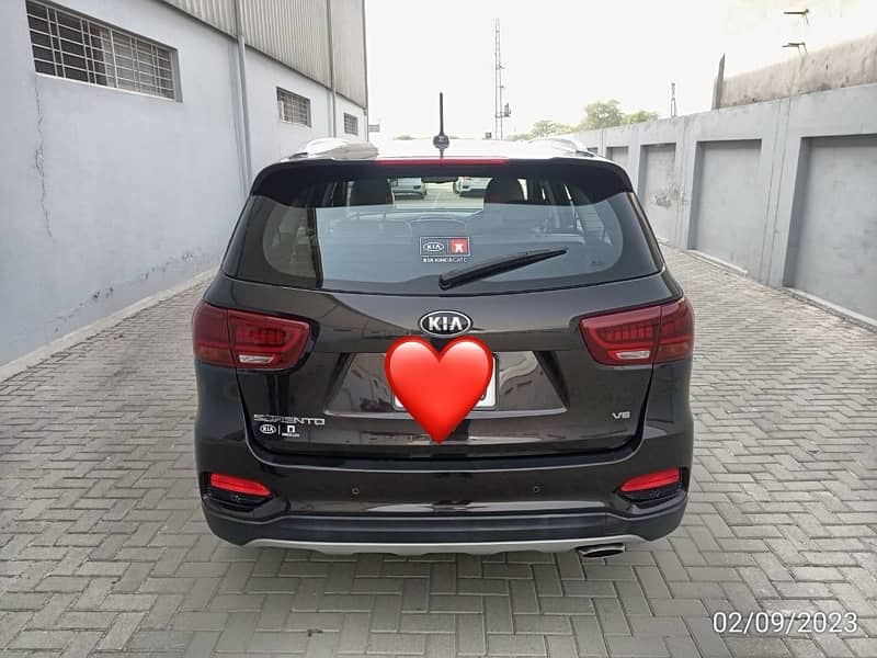 KIA Sorento 3.5 Imported 18