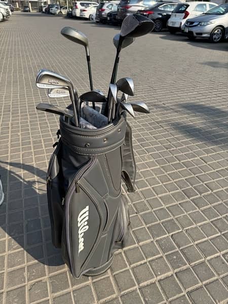 Golf kit used 3