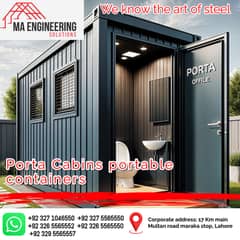 Porta Cabin Portable container Room Offices Guard Room