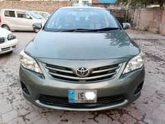 Toyota Corolla GLI 2011