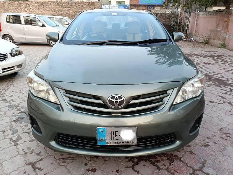 Toyota Corolla GLI 2011 0