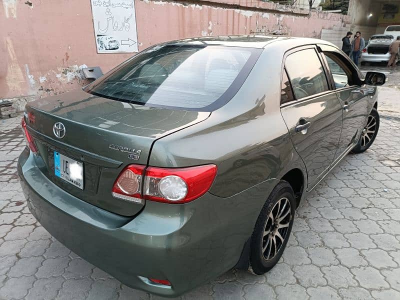 Toyota Corolla GLI 2011 6