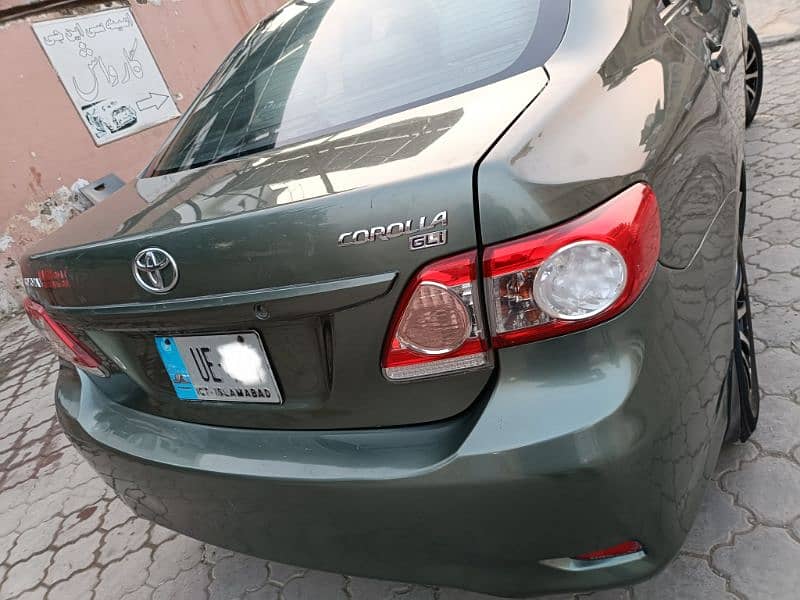 Toyota Corolla GLI 2011 7