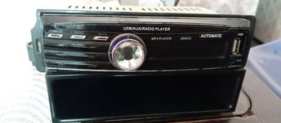 Santro Car radio