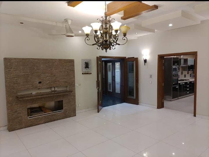 1 Kanal Outstanding Lower Portion On Top Location For Rent in DHA Phase 1 Lahore 0