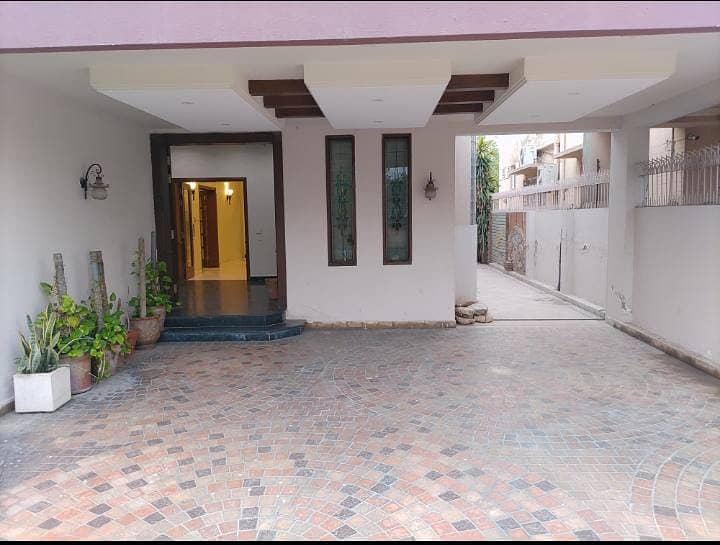 1 Kanal Outstanding Lower Portion On Top Location For Rent in DHA Phase 1 Lahore 1