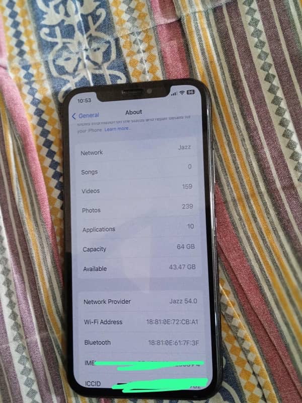 iPhone X 64gb 1