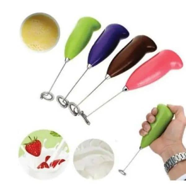 Coffee beater, milk frother, coffee frother, Electric whisk. 1