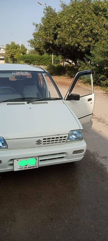 Suzuki Mehran VXR 2015 5