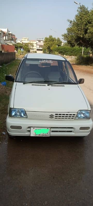 Suzuki Mehran VXR 2015 7