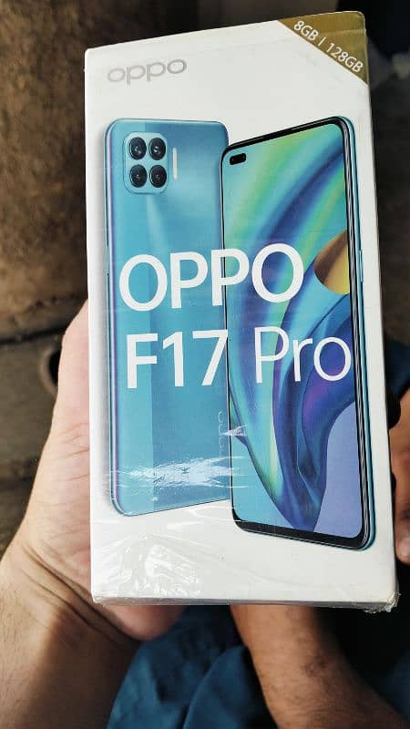 oppo F 17pro 8/128 2