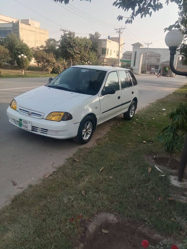 Suzuki Cultus VXR 2006/7 model 0