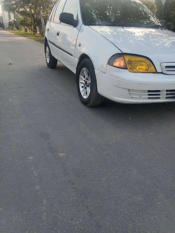 Suzuki Cultus VXR 2006/7 model 1