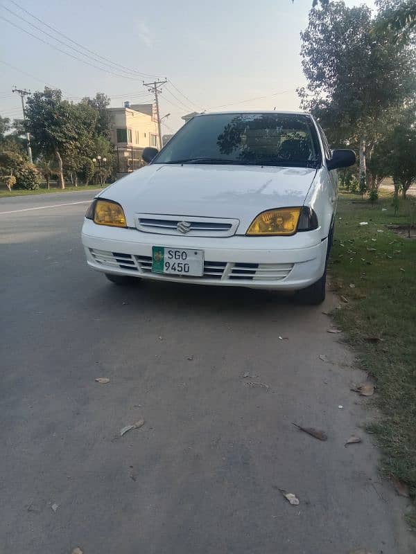 Suzuki Cultus VXR 2006/7 model 2