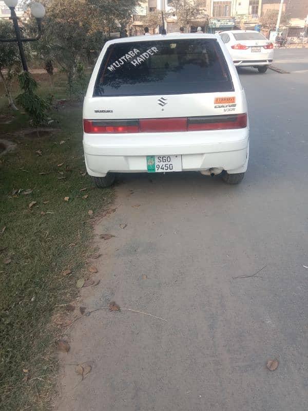 Suzuki Cultus VXR 2006/7 model 3