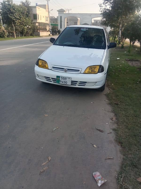 Suzuki Cultus VXR 2006/7 model 8