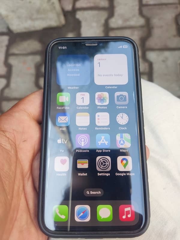 IPhone 11 Pro 256Gb PTA Approved With Box 10/9.5 Lush Battery 85% 8