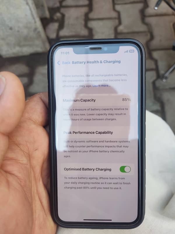 IPhone 11 Pro 256Gb PTA Approved With Box 10/9.5 Lush Battery 85% 9