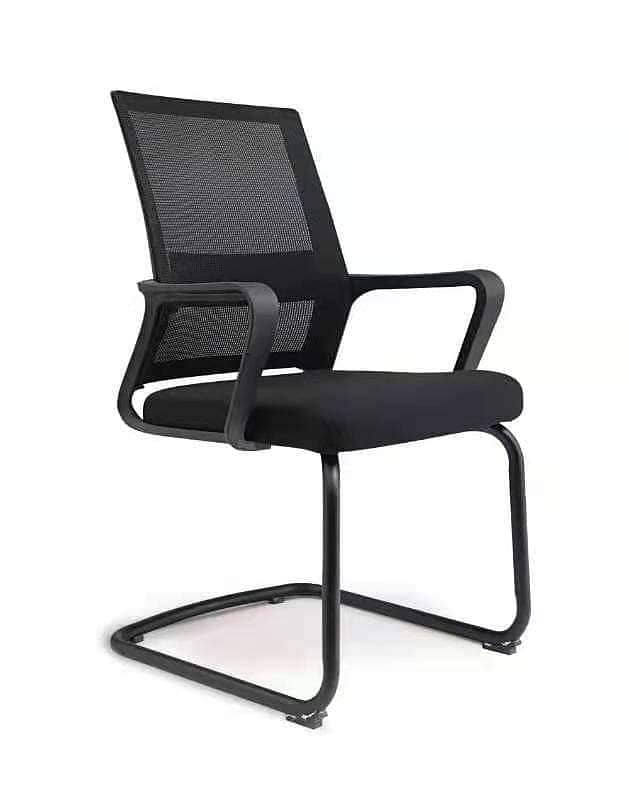 Office Visitor Chairs|Chairs| Iron Frame Chairs 1