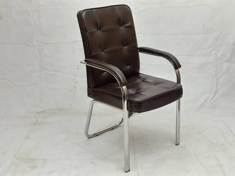 Office Visitor Chairs|Chairs| Iron Frame Chairs 2