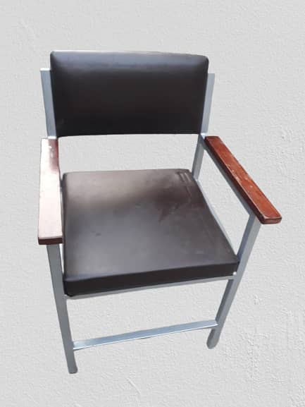 Office Visitor Chairs|Chairs| Iron Frame Chairs 4