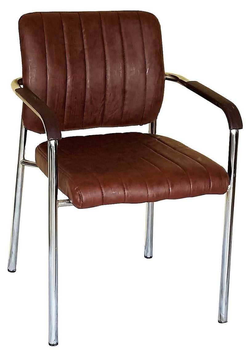 Office Visitor Chairs|Chairs| Iron Frame Chairs 6