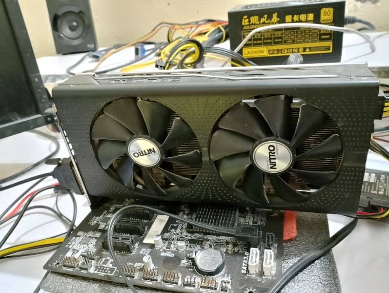 amd rx580 and 3080ti manli 10/10 condition 4