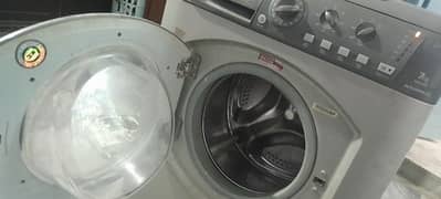 hotpoint wash and dry fully automatic machine italy.