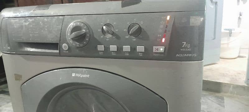 hotpoint wash and dry fully automatic machine italy. 2