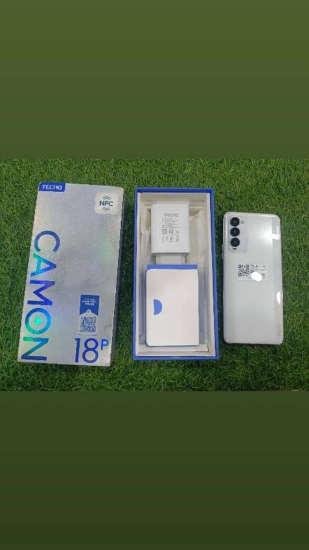 Camon 18p 8/128 0