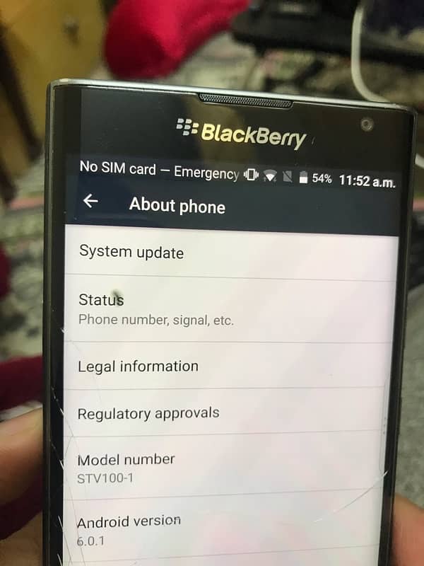 Blackberry Priv STV100-1 PTA Approved 32GB 2