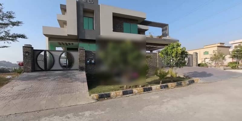 A Centrally Located House Is Available For sale In Islamabad 1