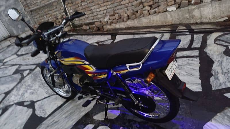 honda pridor 100cc 1