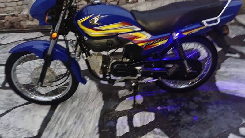 honda pridor 100cc 2