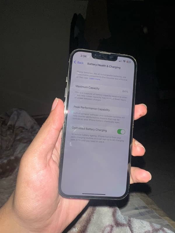 Iphone 13 Pro 128Gb NON PTA FU 5