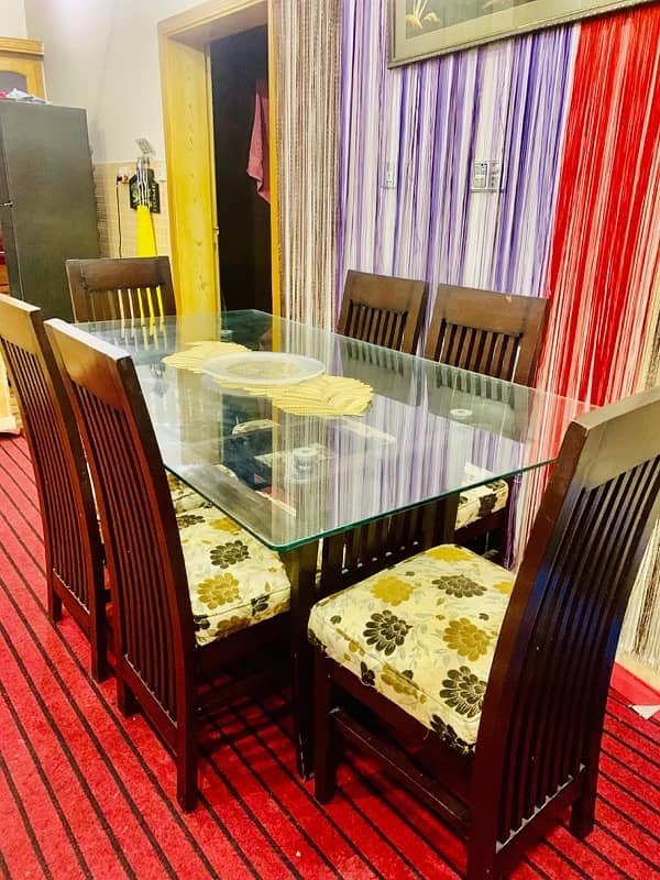 6 seater dining table 2