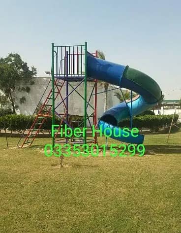 Playground equipment | Garden Metal swing jhola | Slides| Seesaw 3