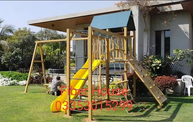 Playground equipment | Garden Metal swing jhola | Slides| Seesaw 13