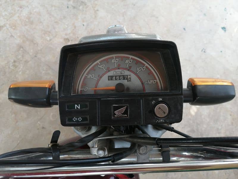 Honda CD 70 Just like a new bike only used for home to office purpose 0