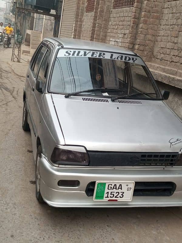 Suzuki Mehran VX 2007 03068847193 4