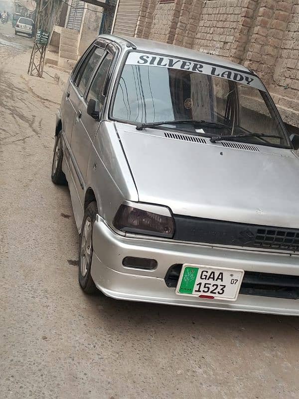 Suzuki Mehran VX 2007 03068847193 7