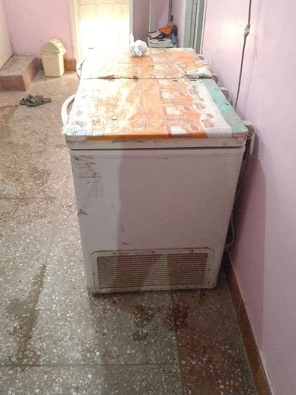 double door freezer 2