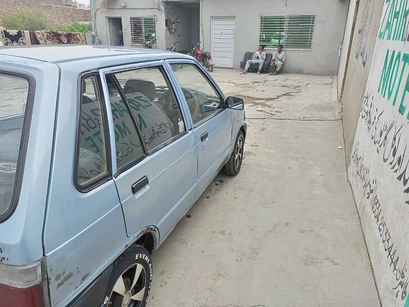 Suzuki Mehran VX 2004 4